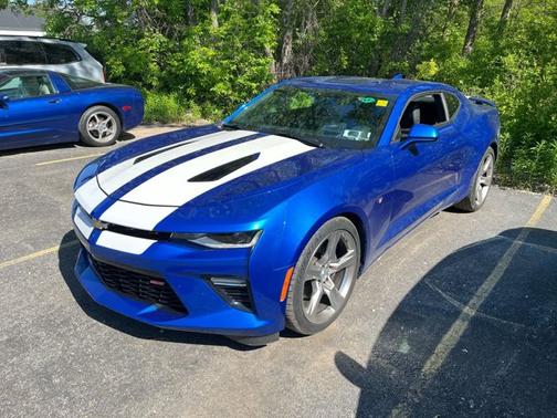 Hyper Blue Metallic 2018 Chevrolet Camaro 2SS