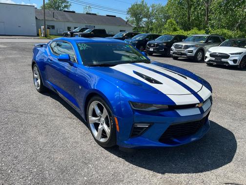 Hyper Blue Metallic 2018 Chevrolet Camaro 2SS
