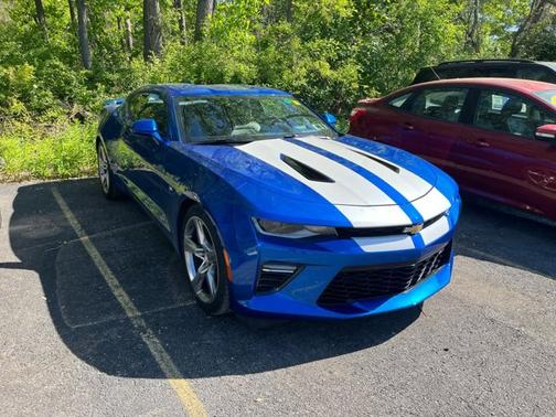 Hyper Blue Metallic 2018 Chevrolet Camaro 2SS