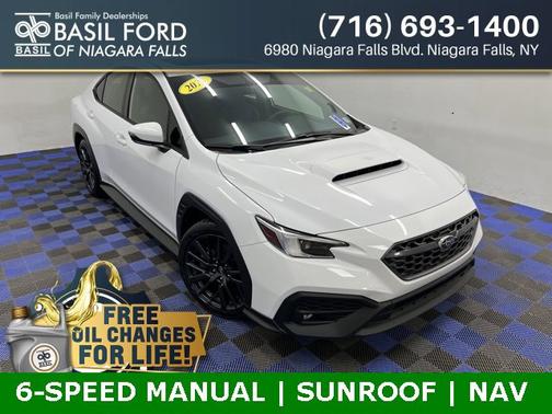 2022 Subaru WRX Limited