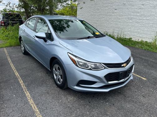 Arctic Blue Metallic 2018 Chevrolet Cruze LS