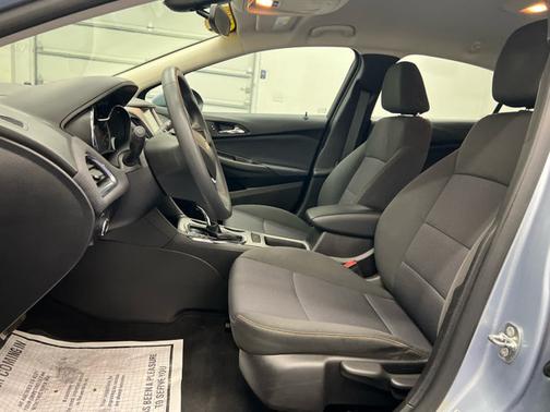 Arctic Blue Metallic 2018 Chevrolet Cruze LS