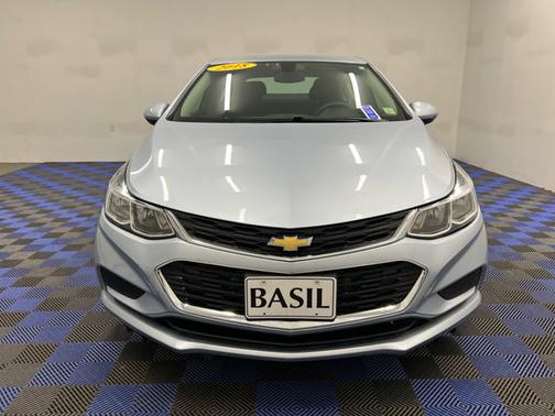 Arctic Blue Metallic 2018 Chevrolet Cruze LS