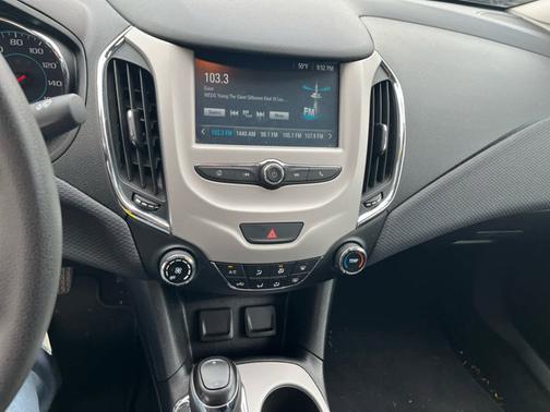 Arctic Blue Metallic 2018 Chevrolet Cruze LS