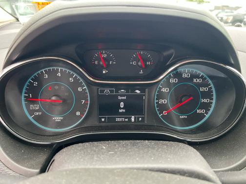 Arctic Blue Metallic 2018 Chevrolet Cruze LS