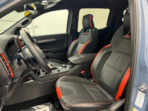 Azure Gray Metallic Tri-Coat 2024 Ford Ranger Raptor