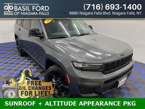 2023 Jeep Grand Cherokee L Altitude