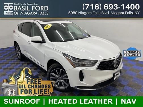 2023 Acura RDX w/Technology Package