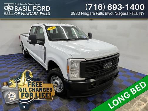 Oxford White 2023 Ford F-250 XL