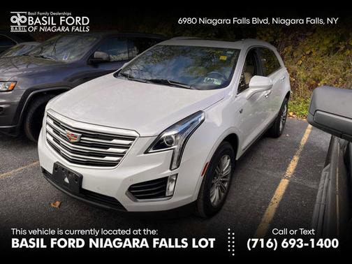 2017 Cadillac XT5 Luxury AWD