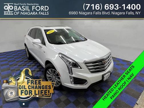 2017 Cadillac XT5 Luxury AWD