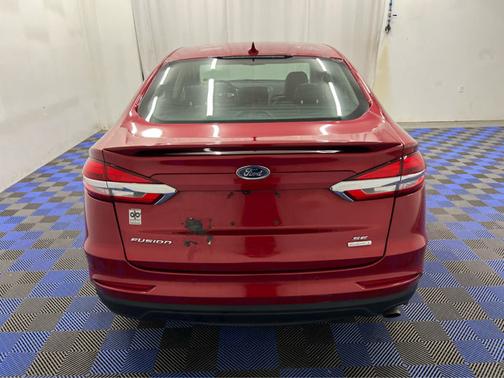 Rapid Red Metallic Tinted Clearcoat 2020 Ford Fusion SE