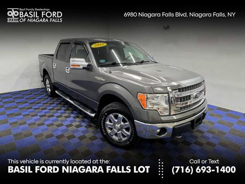 2013 Ford F-150 XLT