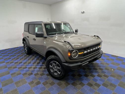 Marsh Gray 2026 Ford Bronco Big Bend