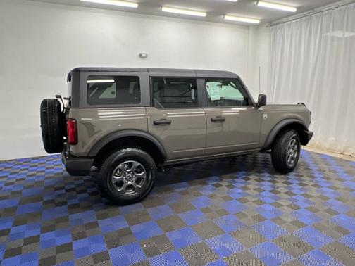 Marsh Gray 2026 Ford Bronco Big Bend