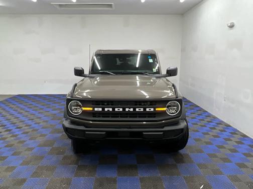 Marsh Gray 2026 Ford Bronco Big Bend