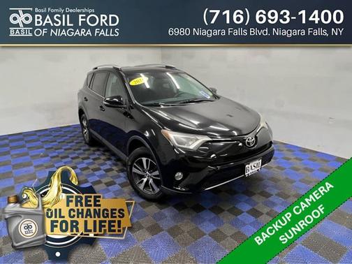 2016 Toyota RAV4 XLE