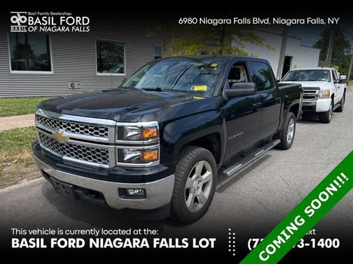 2014 Chevrolet Silverado 1500 1LT