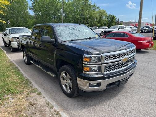 2014 Chevrolet Silverado 1500 1LT