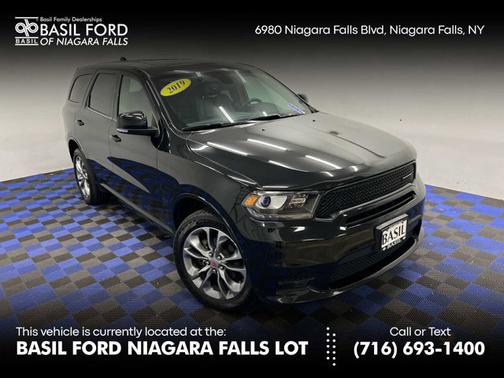 2019 Dodge Durango GT Plus