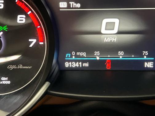 2020 Alfa Romeo Giulia Ti