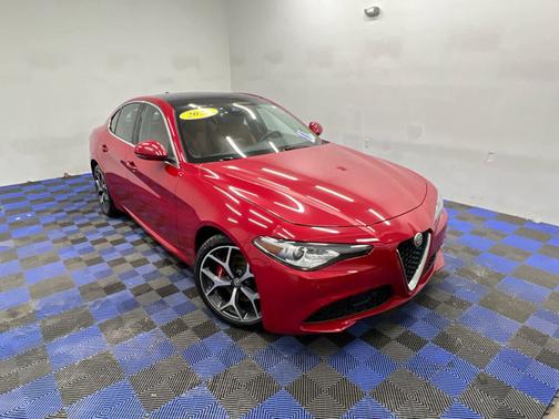 2020 Alfa Romeo Giulia Ti