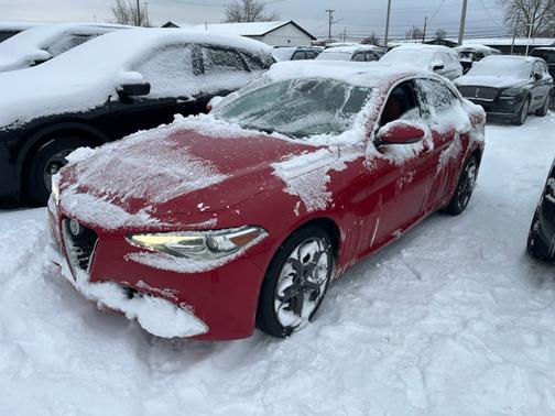 2020 Alfa Romeo Giulia Ti