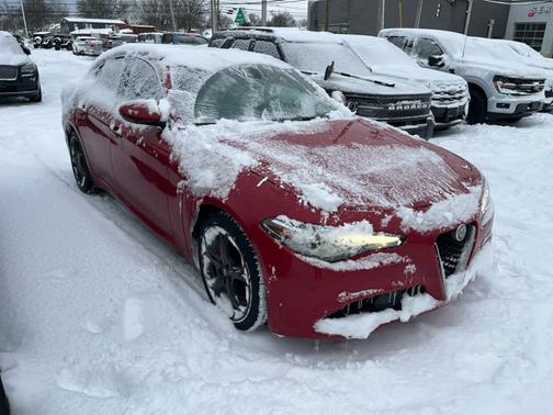 2020 Alfa Romeo Giulia Ti