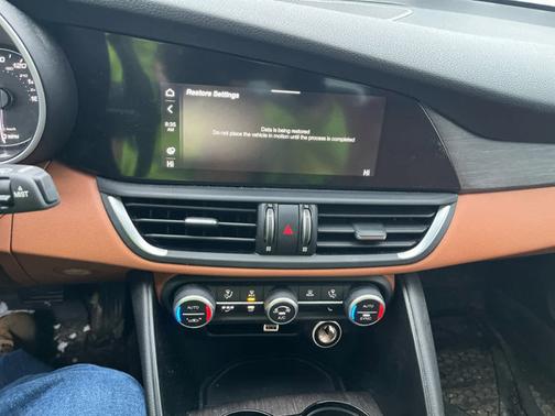 2020 Alfa Romeo Giulia Ti