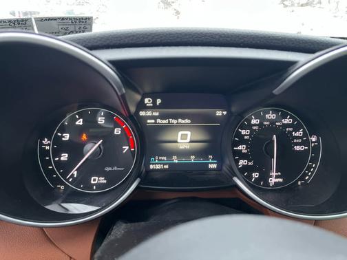 2020 Alfa Romeo Giulia Ti