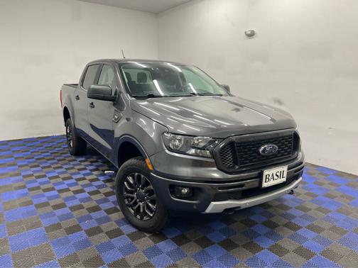 Magnetic Metallic 2019 Ford Ranger XLT