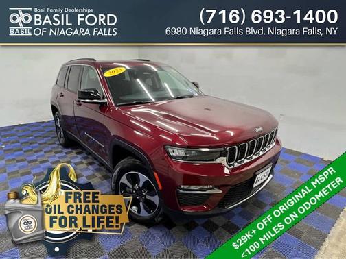 2023 Jeep Grand Cherokee 4xe Base