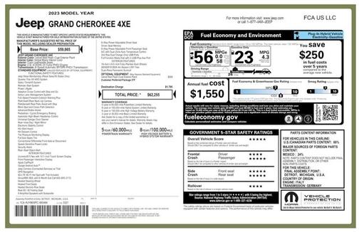 2023 Jeep Grand Cherokee 4xe 