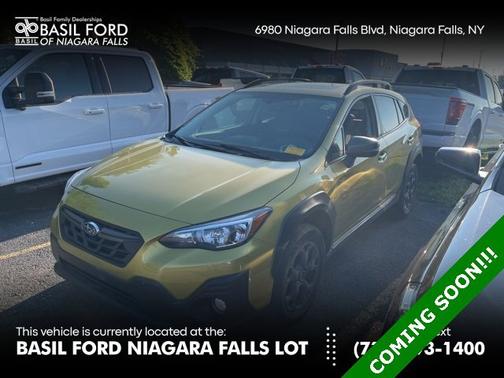 2021 Subaru Crosstrek Sport