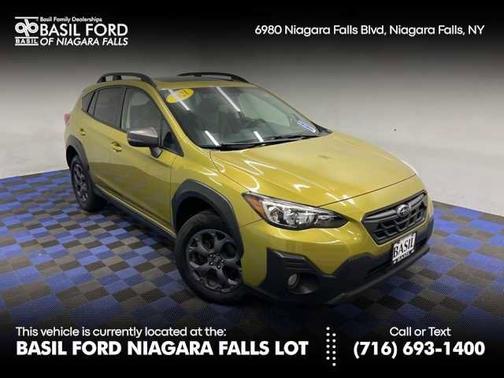 2021 Subaru Crosstrek Sport