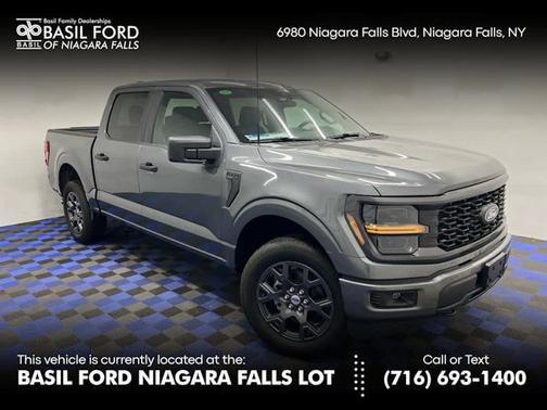 Carbonized Gray Metallic 2026 Ford F-150 STX