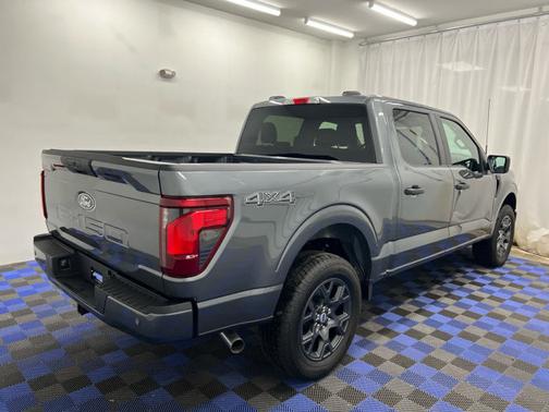 Carbonized Gray Metallic 2026 Ford F-150 STX