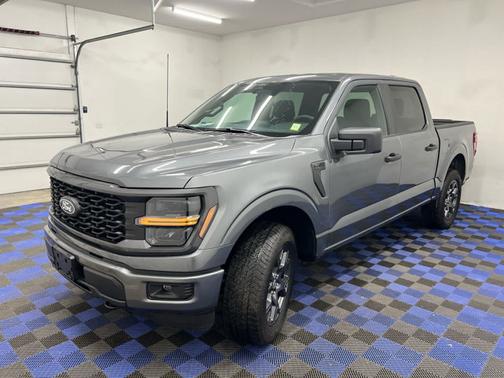 Carbonized Gray Metallic 2026 Ford F-150 STX