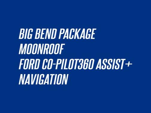 2021 Ford Bronco Sport Big Bend