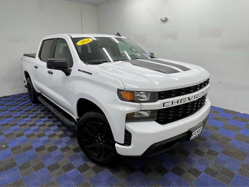 2021 Chevrolet Silverado 1500 Custom