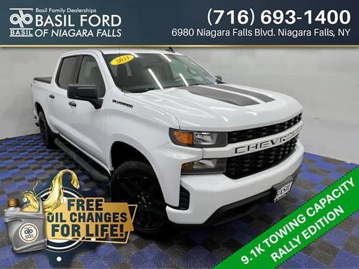 2021 Chevrolet Silverado 1500 Custom