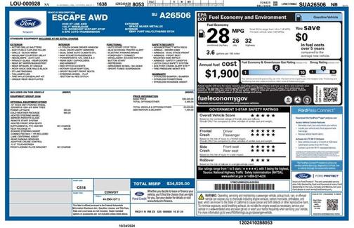 2025 Ford Escape ST-Line