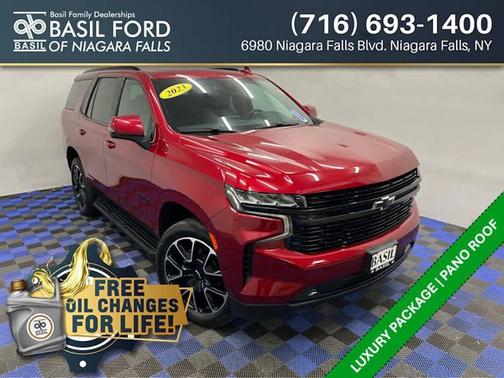 2023 Chevrolet Tahoe RST