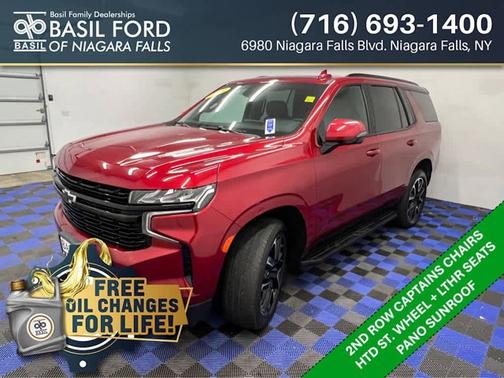 2023 Chevrolet Tahoe RST