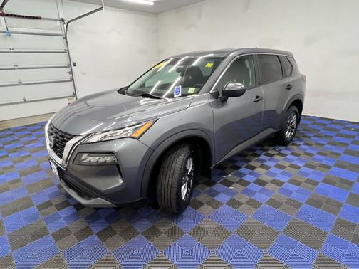 Gun Metallic 2023 Nissan Rogue S