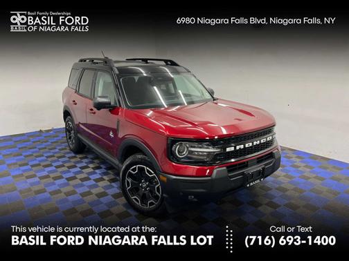 2025 Ford Bronco Sport Outer Banks