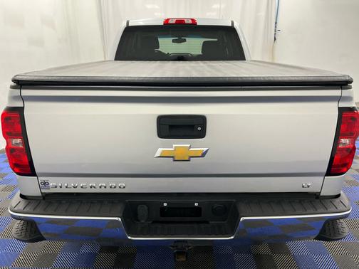 Silver Ice Metallic 2017 Chevrolet Silverado 1500 1LT