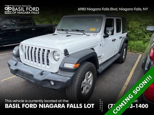2018 Jeep Wrangler Unlimited Sport