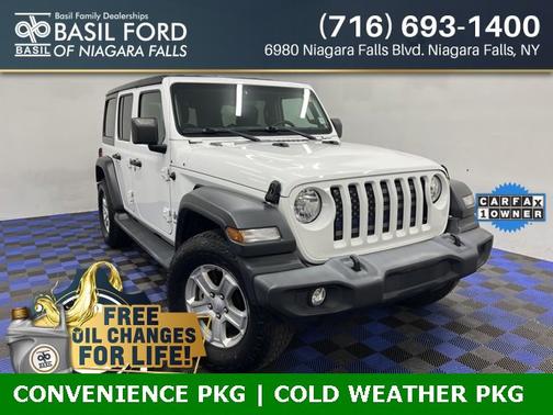 2018 Jeep Wrangler Unlimited Sport