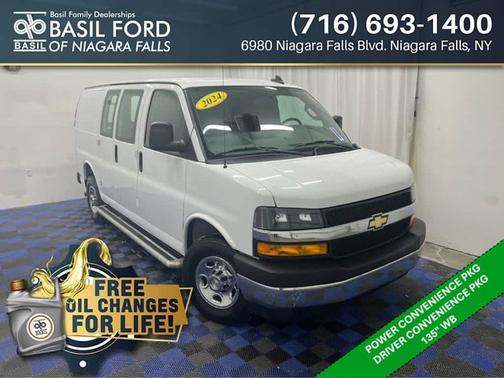 2024 Chevrolet Express 2500 